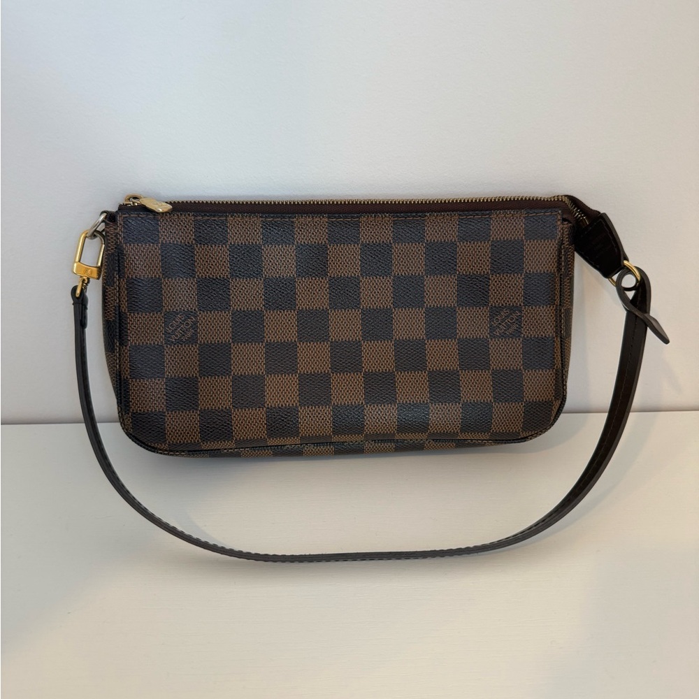 Louis Vuitton Pochette Accessories NM Damier